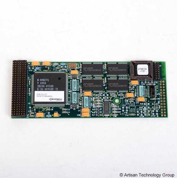 Ribbon / Performance Technologies / Ziatech zPM11D-2 SVGA PCI Mezzanine Adapter