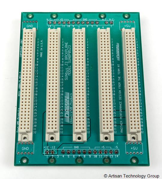 Zoltech SUNBP05J3 SUNbus J3 Backplane
