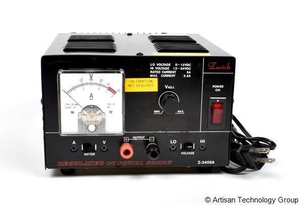 Zurich Z-2405A Regulated DC Power Supply