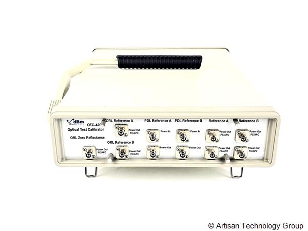 dBm Optics OTC-4200 Optical Test Calibrator 