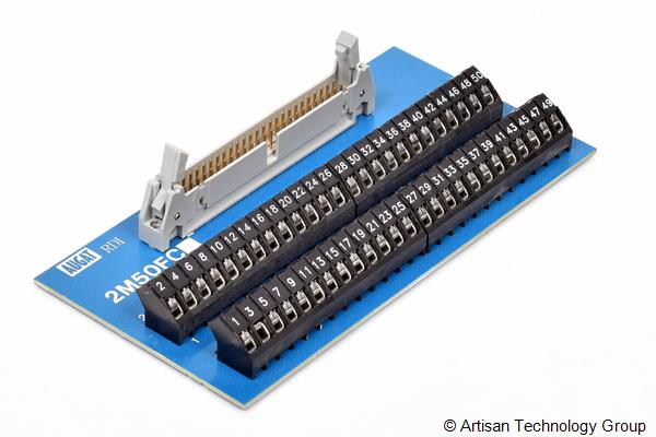 Augat 2M50FC 50-Position Flat Cable Connector Interface Module