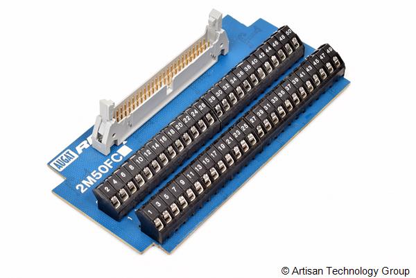 Augat 2M50FC 50-Position Flat Cable Connector Interface Module