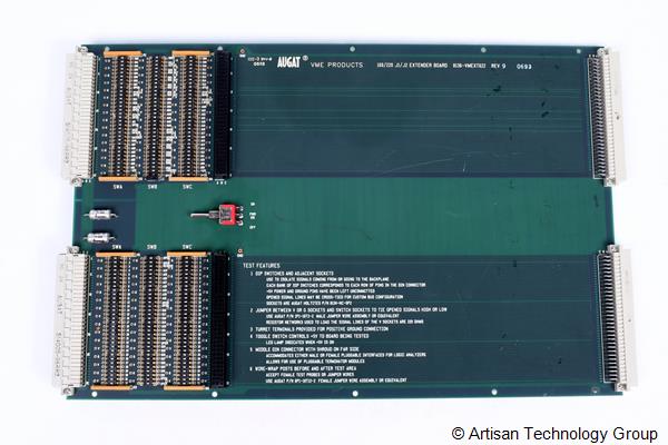 Augat 8136-VMEXT622 160/220 J1/J2 Extender VME Board