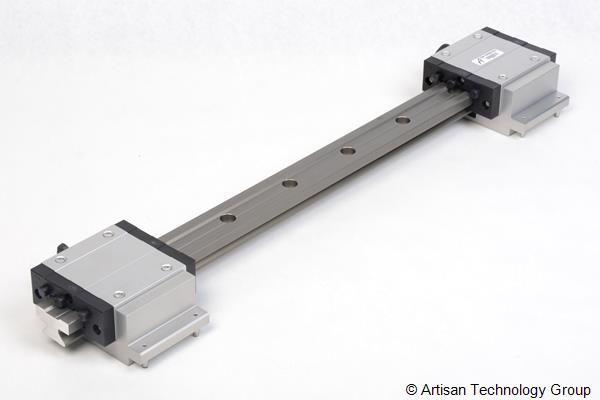 igus TS-01-30 640 mm Drylin T Guide Rail w/ (2) TW-01-30-HKA