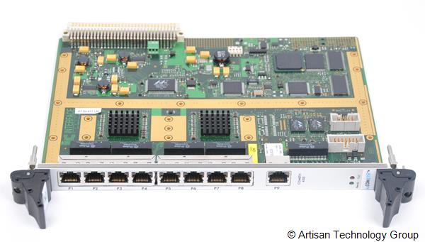 Interface Concept ComEth 4115 10/100/1000 Ethernet Switch with VME64