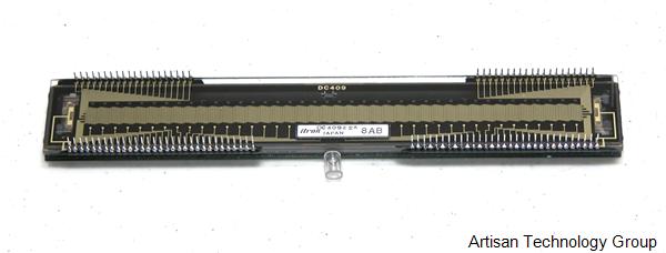 Agilent 34550A Switch Unit Flourescent Display Module (Itron DC409 VFD)