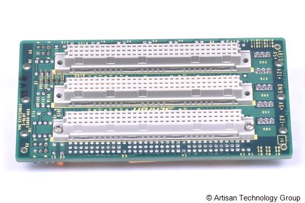 Schroff 23000-003 3-Slot VME SystemBus Backplane