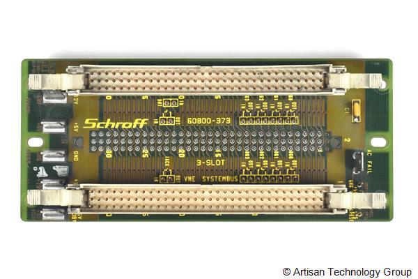 Schroff 60800-373 3-Slot VME SystemBus Backplane