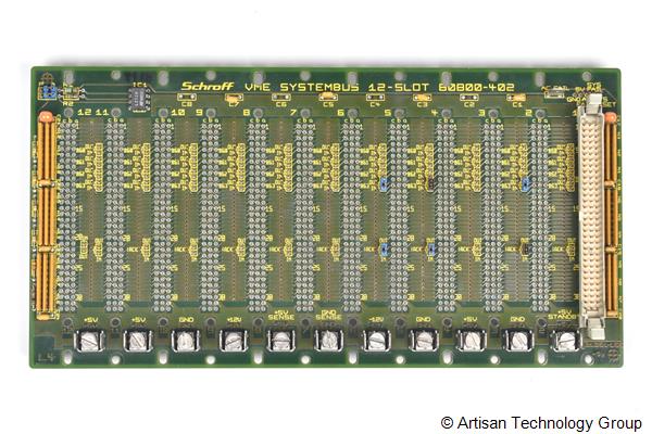 Schroff 60800-402 12-Slot VME SystemBus Backplane