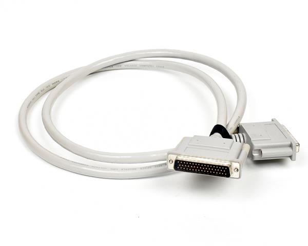   50-Pin Male DSub to 50-Pin Female DSub Cable