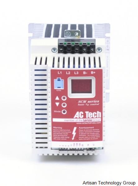 SCF Series Sub-Micro AC Drives