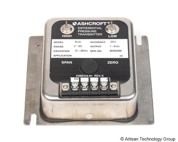 NEW ASHCROFT DIFFERNTIAL PRESSURE TRANSMITTER XLDP