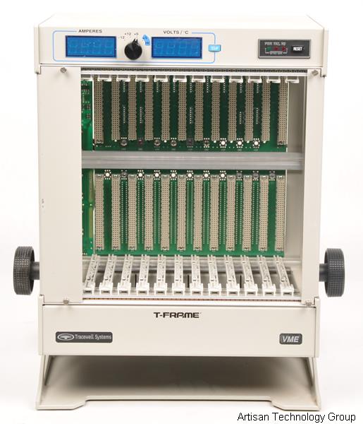 Tracewell 12 Slot T Frame For Vme In Stock We Repair Tracewell 12 Slot T Frame For Vme