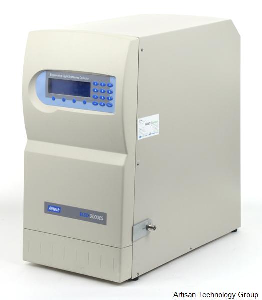 Alltech Elsd 2000 Detector User Manual Alltech Elsd 2000 Detector User Manual